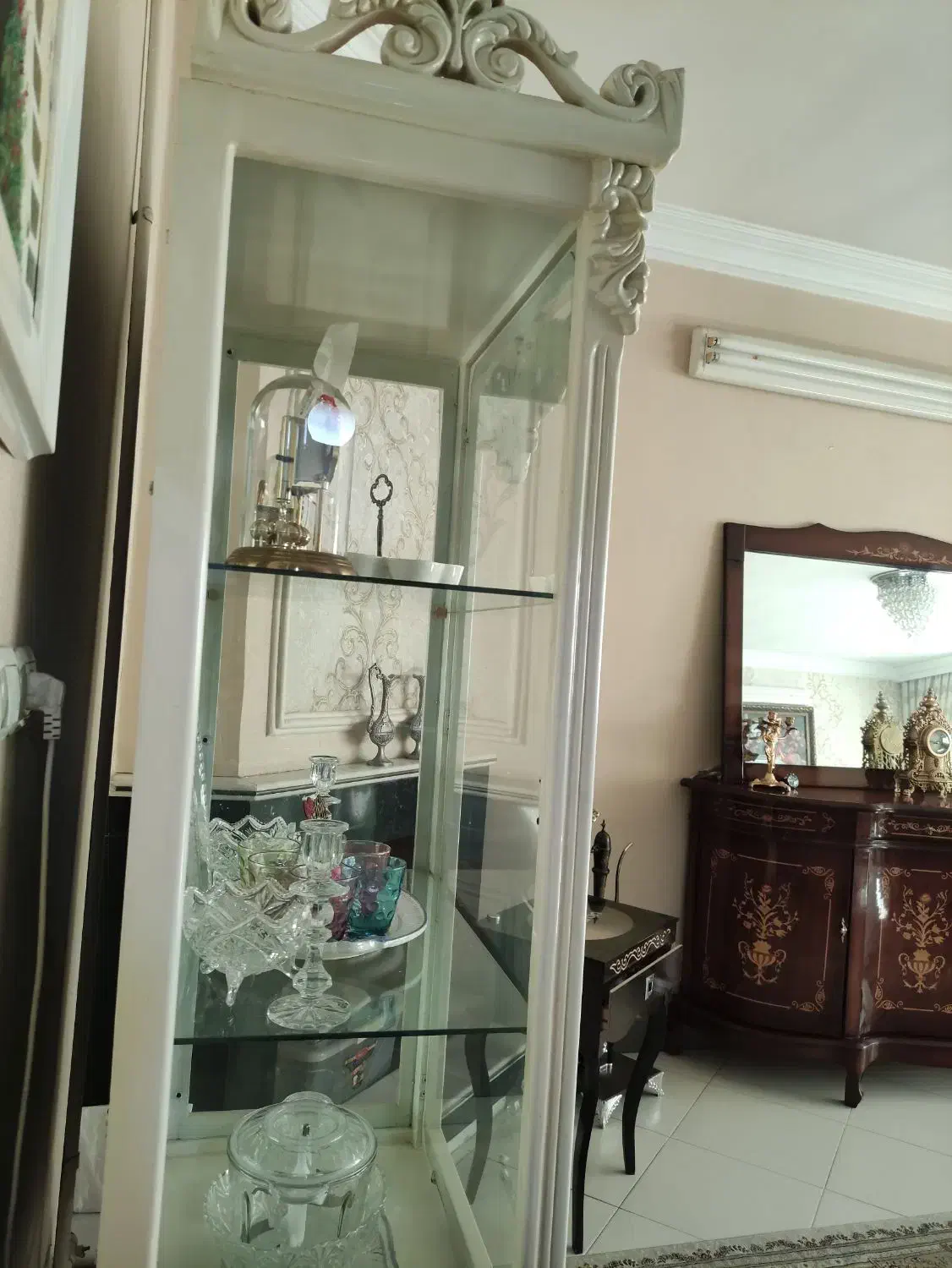 گنجه چوبی|بوفه، ویترین، کنسول|مشهد, کلاهدوز|دیوار