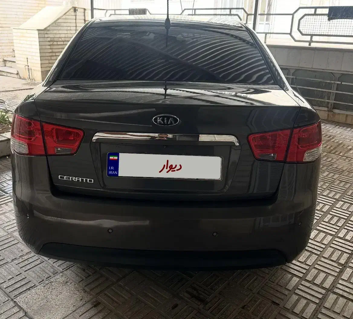 سراتو آپشنال ۹۷|خودرو سواری و وانت|سمنان, |دیوار