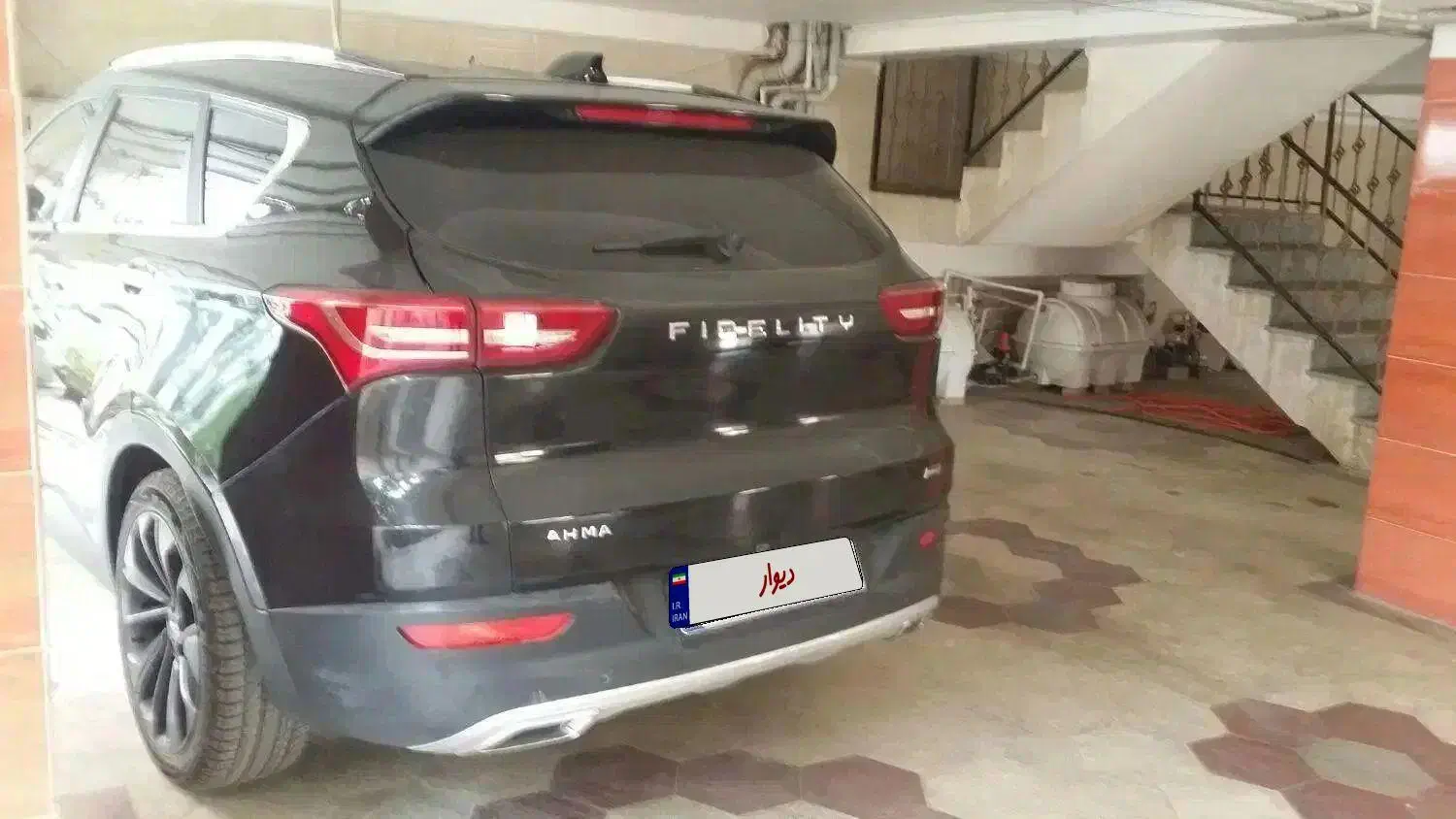 فیدیلیتی 403فروش فوری|خودرو سواری و وانت|کهریزک, |دیوار