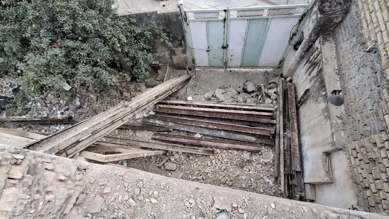 تیرآهن دست دو در حد نو|مصالح و تجهیزات ساختمان|نوده خاندوز, |دیوار