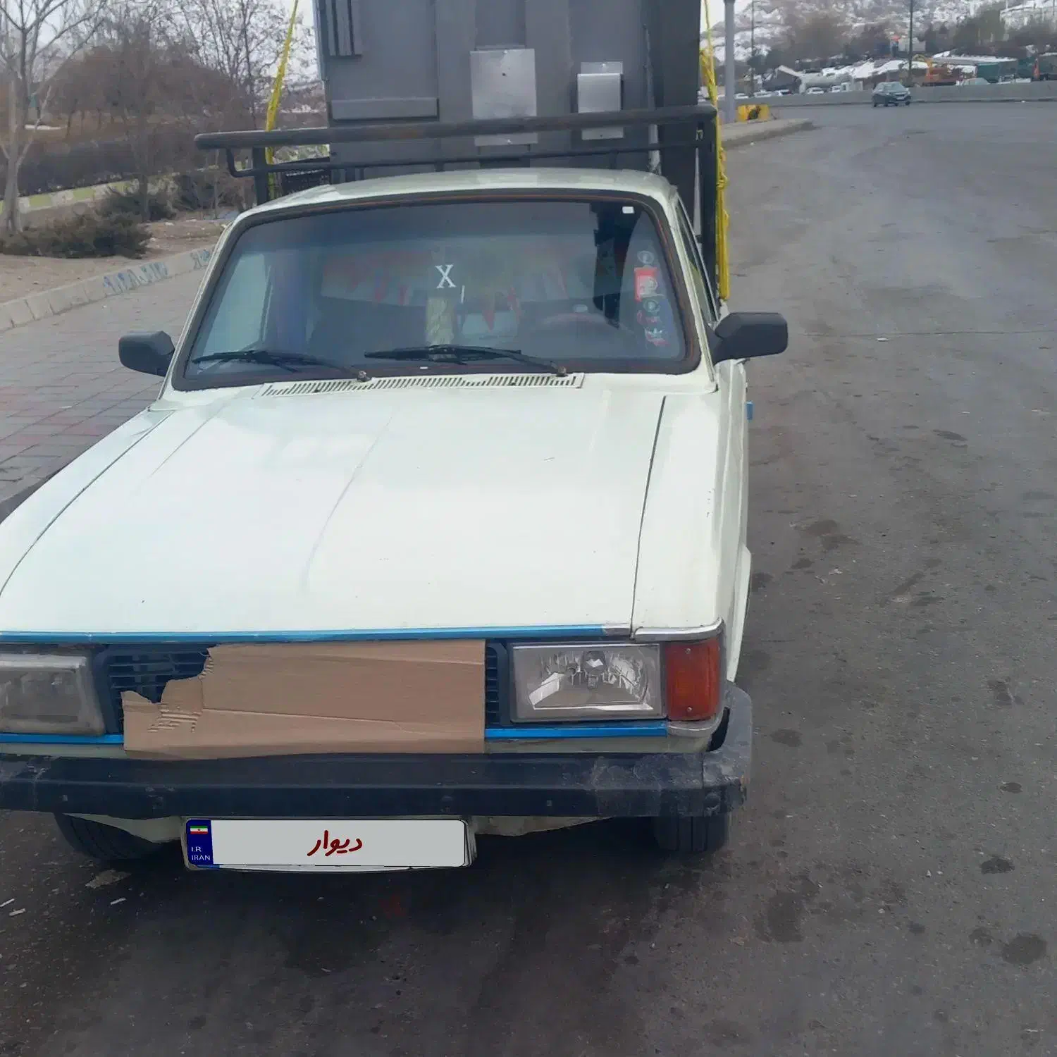 پیکان وانت|خودرو سواری و وانت|مراغه, |دیوار