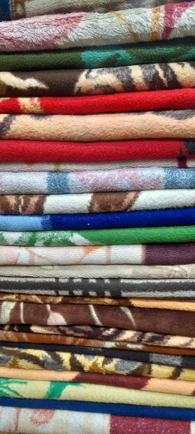 پتو رنگی|رختخواب، بالش، پتو|تهران, گمرک|دیوار