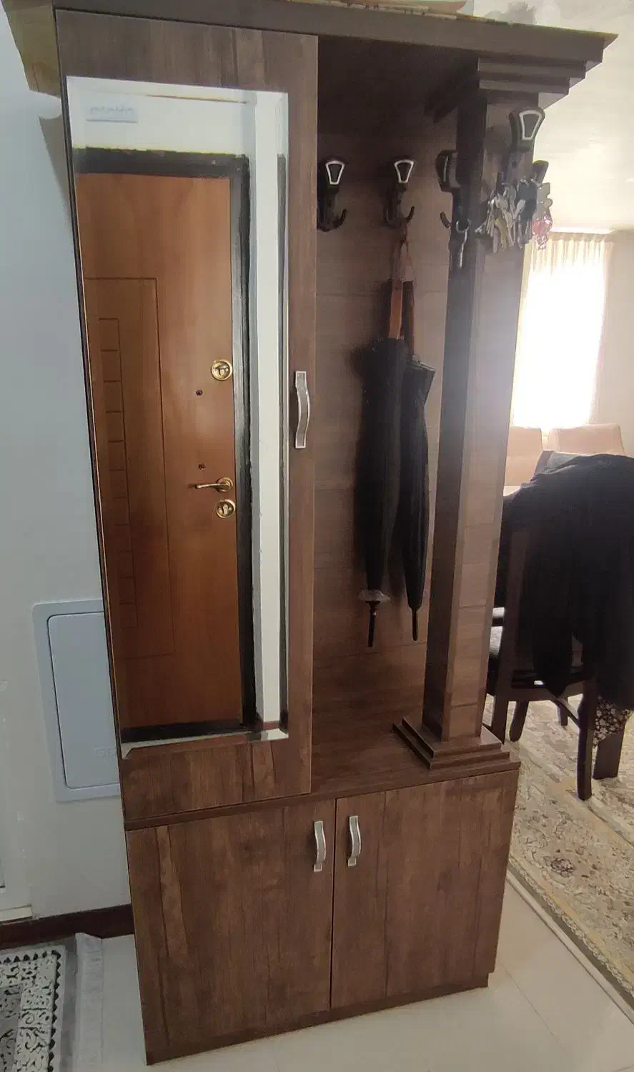 جاکفشی|جاکفشی، کمد، دراور|ملایر, |دیوار