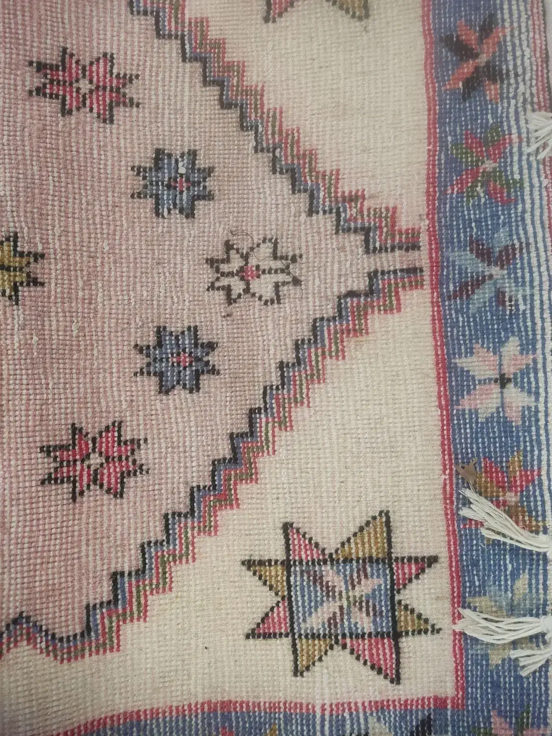 فرش محلی|فرش|کلاردشت, |دیوار