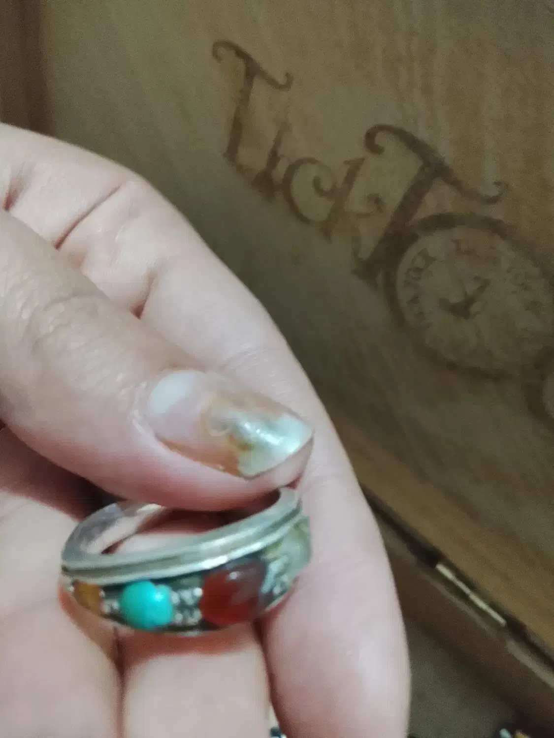 انگشتر نقره|جواهرات|پیشوا, |دیوار