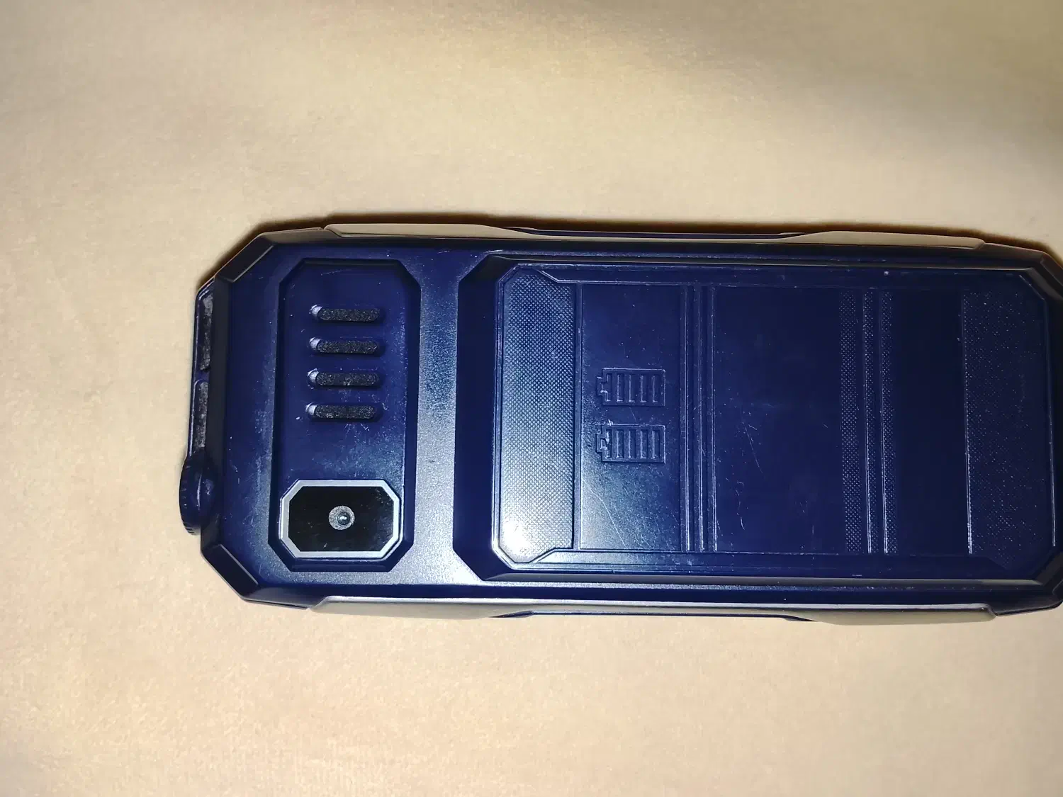 گوشی ضد ضربه kgtel مدل kt110|موبایل|تهران, مینای شمالی (مخبر)|دیوار