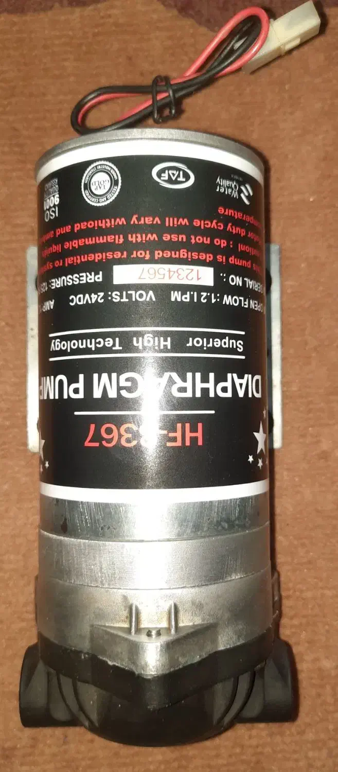 پمپ تصفیه اب خانگی|آبسردکن و تصفیه آب|اهواز, لشکرآباد|دیوار