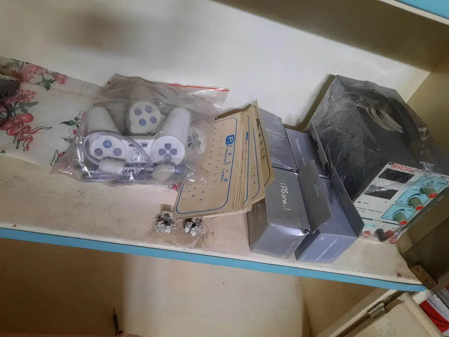 دسته بازی هدفون و لوازم جانبی|کنسول، بازی ویدئویی و آنلاین|ری, تقی آباد|دیوار