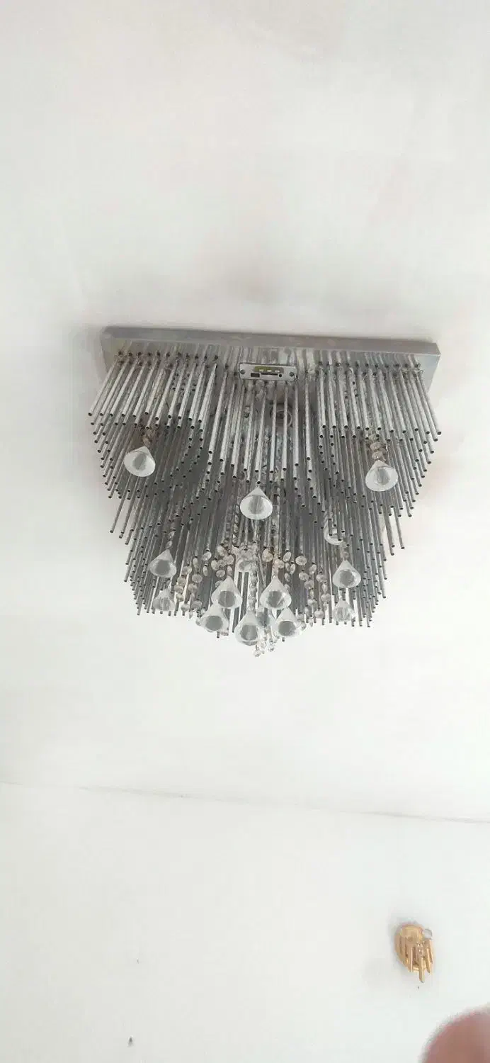 لوستر مدرن هندسی|لوستر و چراغ آویز|بندرعباس, |دیوار