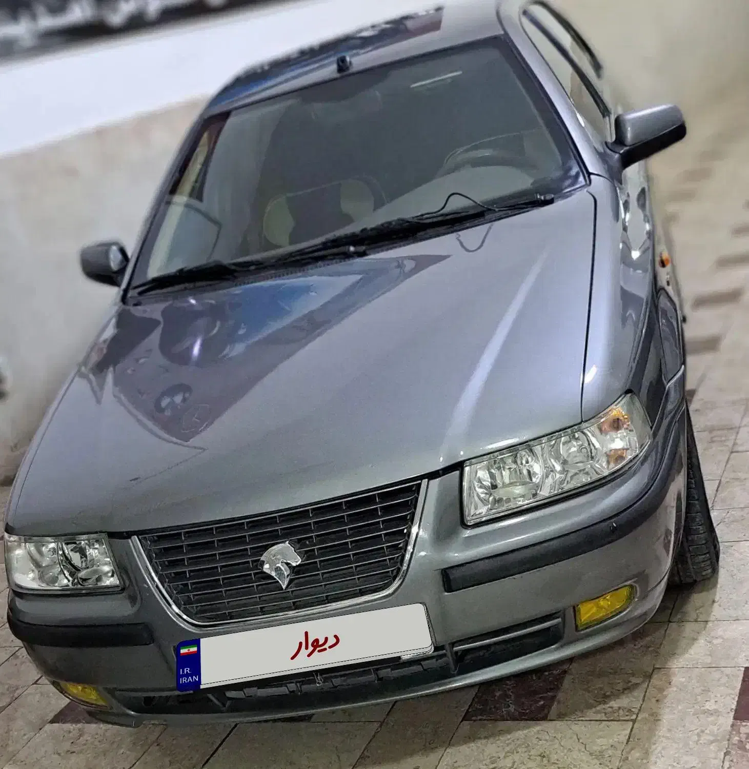 سمند ef7دوگانه کارخانه مدل ۹۰ تک برگ|خودرو سواری و وانت|کرمانشاه, |دیوار