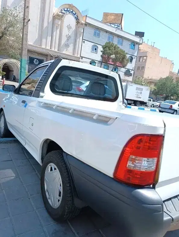 پراید وانت 151/اقساط/بدون ضامن/سندبه نام مبین خودر|خودرو سواری و وانت|کرج, عظیمیه|دیوار