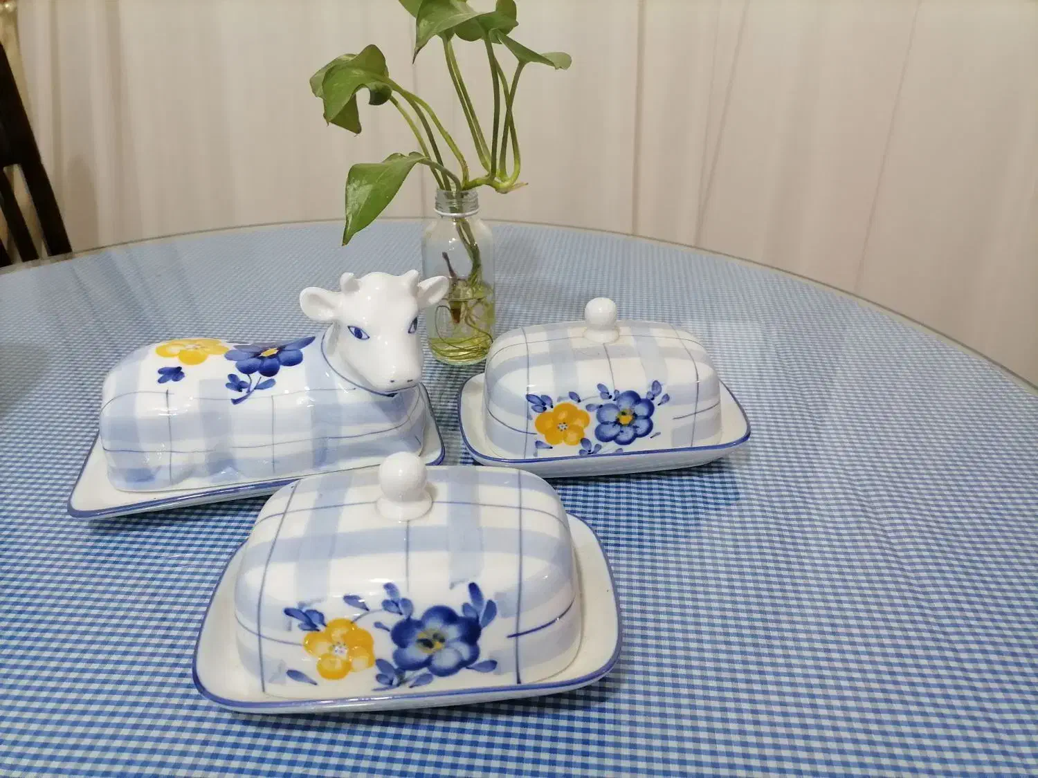 ظروف گل پنبه ای|ظروف سرو و پذیرایی|خرم‌آباد, |دیوار