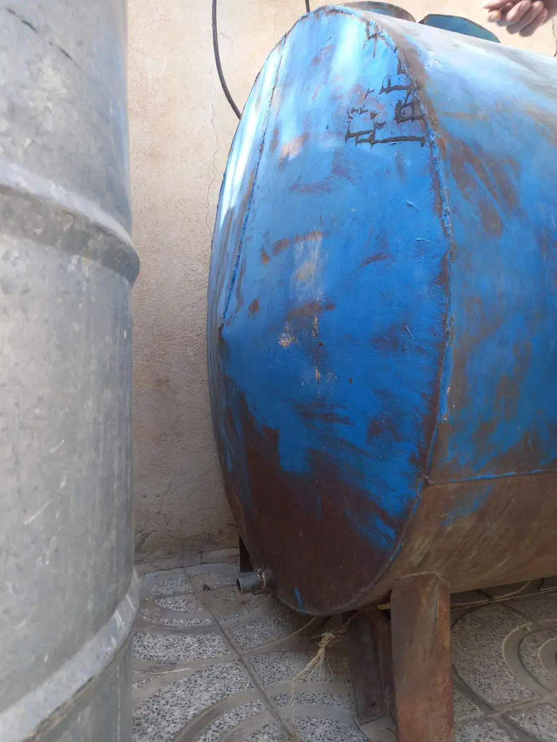 کره فنری پنجه قازی وتانکر آب ۱۰۰۰لیتری|ماشینآلات صنعتی|کوهدشت, |دیوار