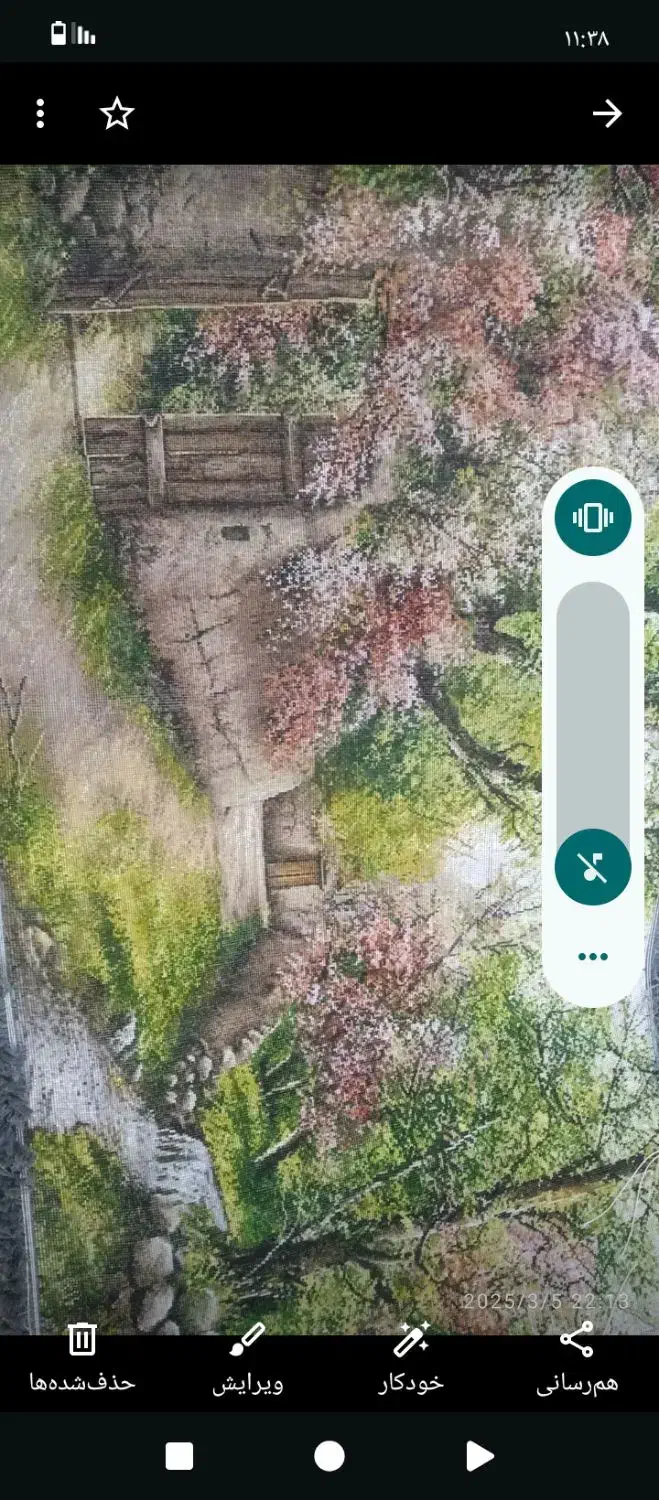 بافت در منزل خودتان|تابلو فرش|پارس‌آباد, |دیوار