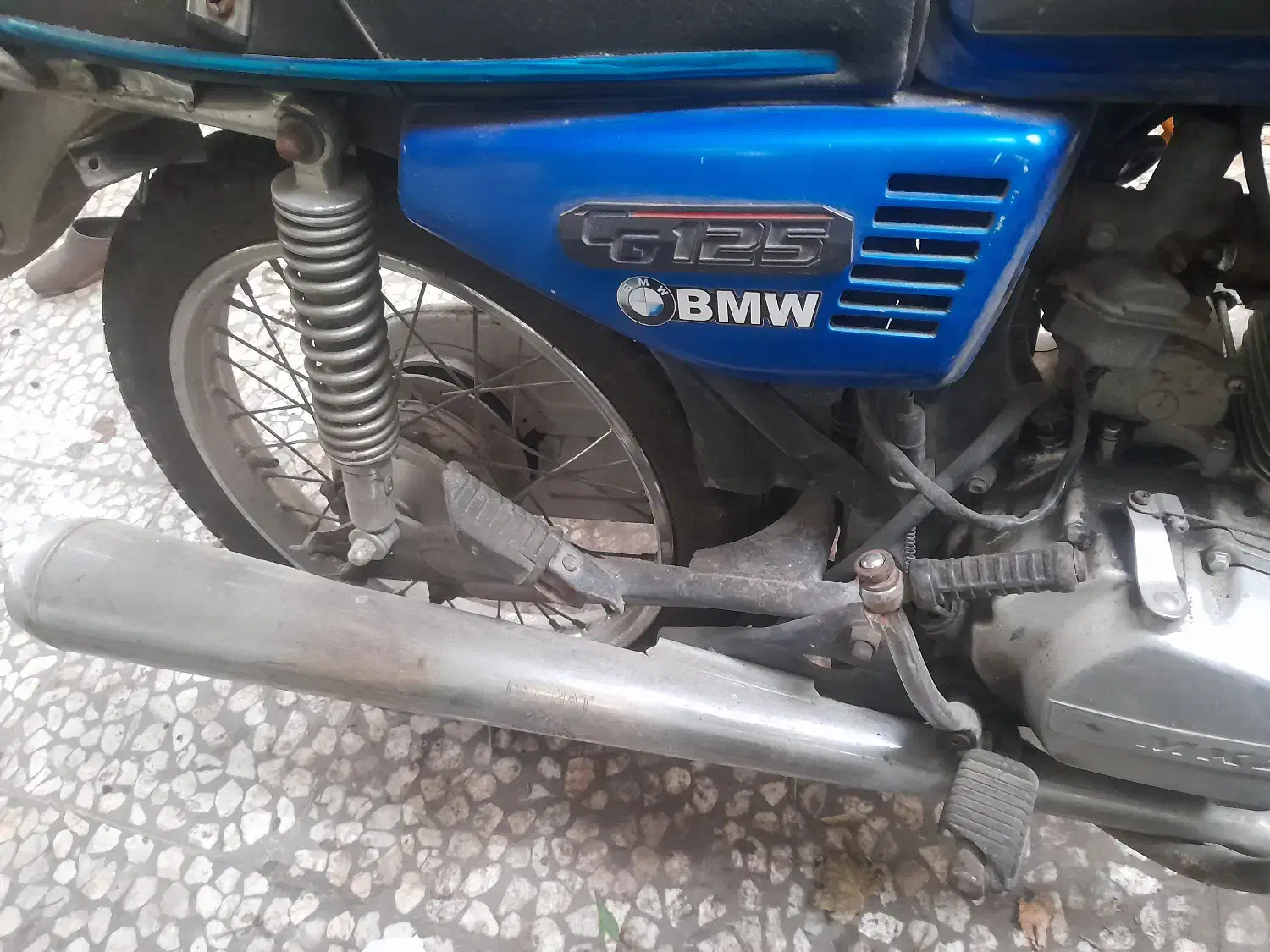 فروش موتورسیکلت۱۵۰ استارتی سالم سالم|موتورسیکلت|بابل, |دیوار