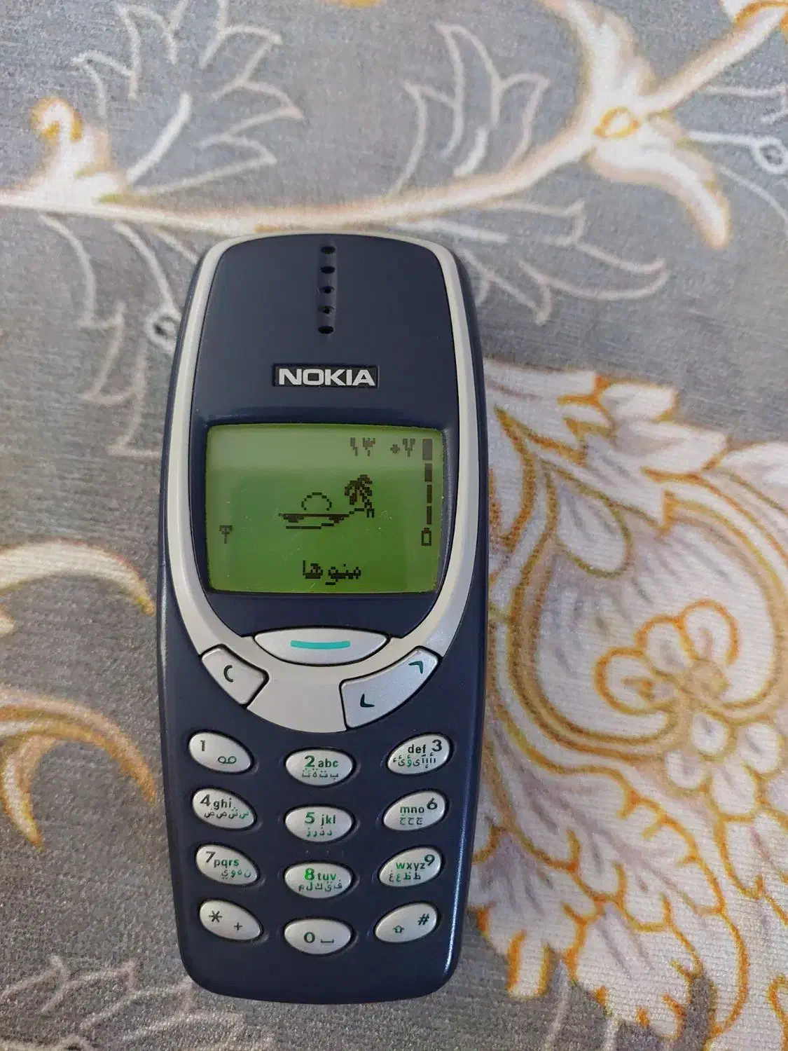 نوکیا 3310 فنلاند اصل نو نو با شارژر فابریک سالم|موبایل|مشهد, ایثارگران|دیوار