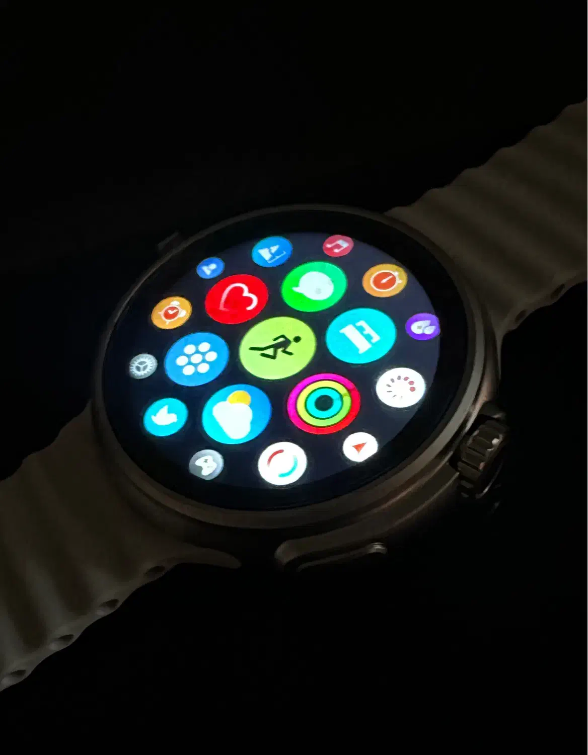 ساعت هوشمند گرد اولترا|لوازم جانبی موبایل و تبلت|خوی, |دیوار