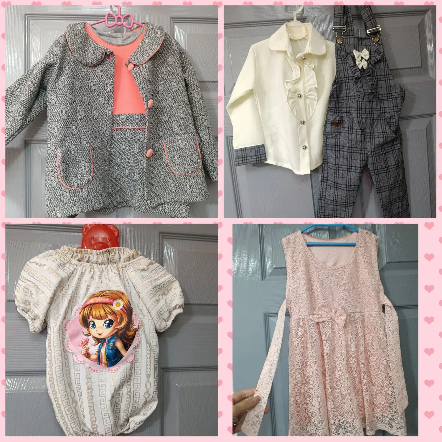 انوع لباس نوزادی کودک بافت و تابستونی|کفش و لباس بچه|مشهد, دانشجو|دیوار