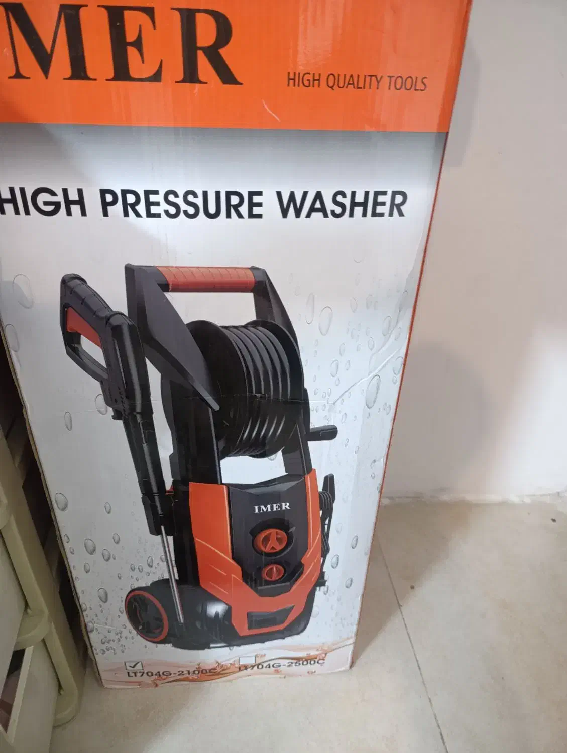 کارواش ایمر 160بار 2100 نیمه صنعتی زیر قیمت بازار|ابزارآلات|مشهد, شهرک امام هادی (شهرک غرب)|دیوار