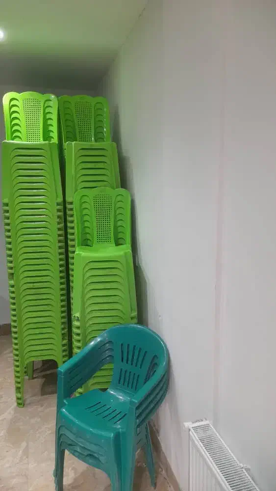 اجاره میز وصندلی فلزی،وپلاستیکی|خدمات پذیرایی، مراسم|ماهان, |دیوار