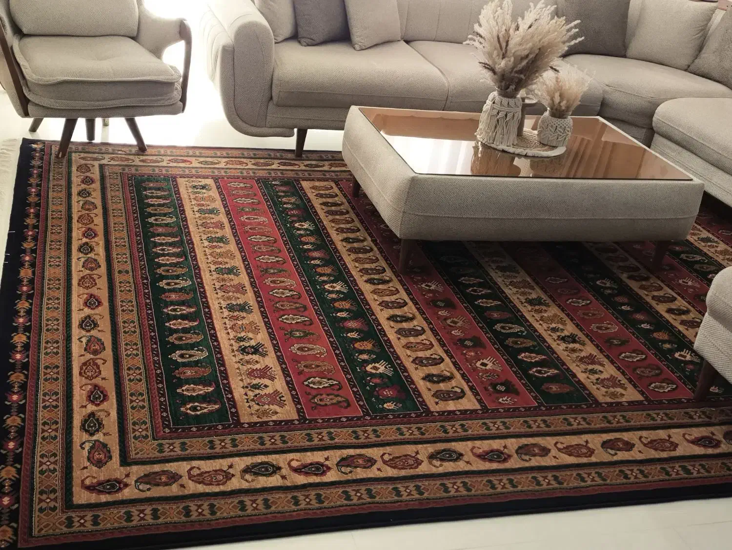 فرش ۹ متری نو نو|فرش|مشهد, شهرک لشکر (شهرک غرب)|دیوار