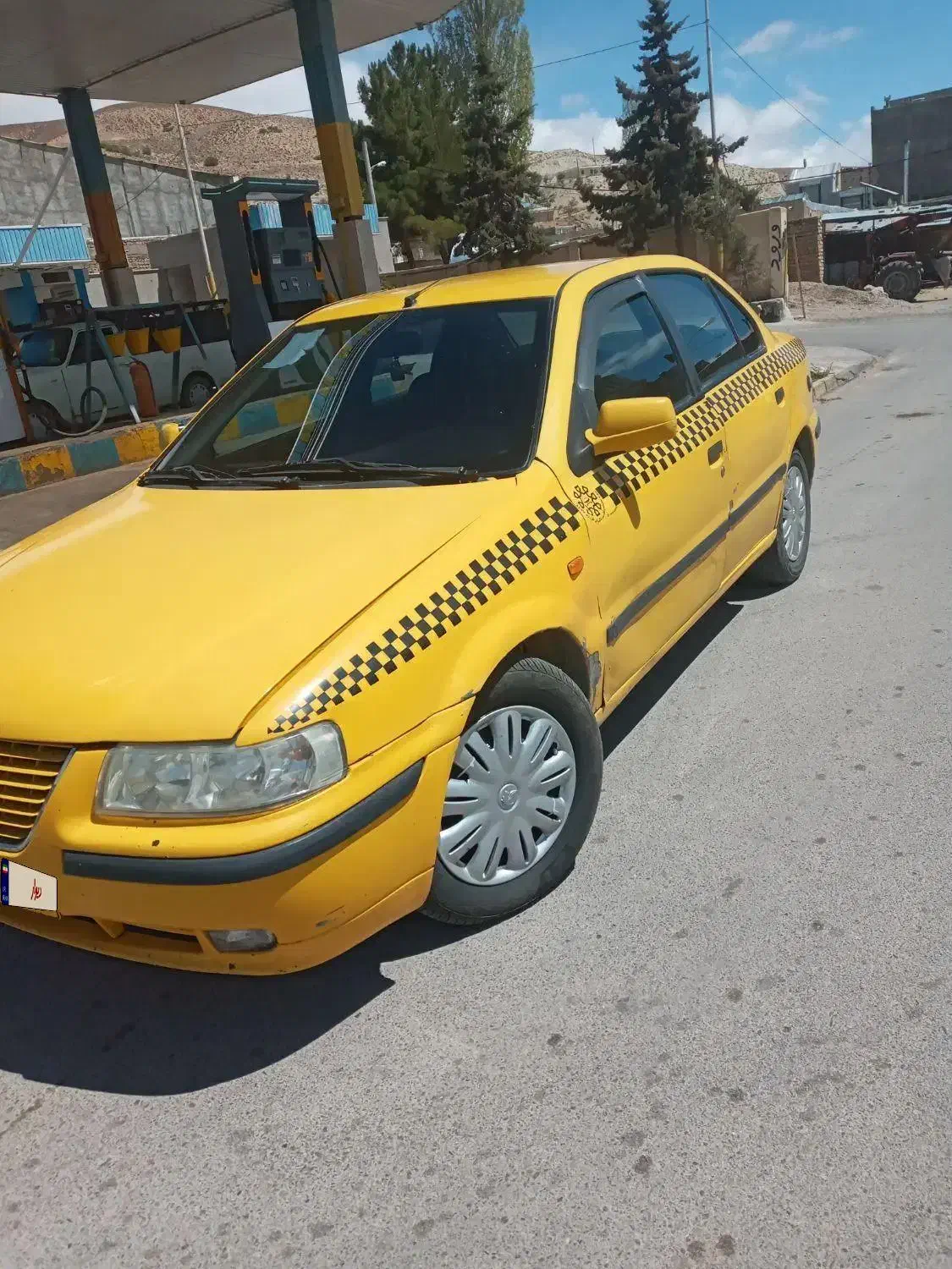 تاکسی گردشی مدل۸۷ دوگانه|خودرو سواری و وانت|شاهرود, |دیوار