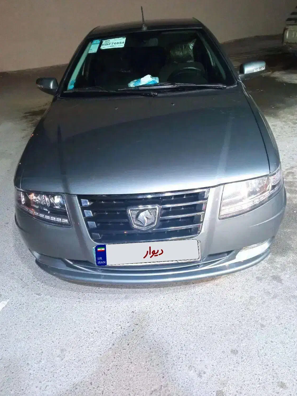 سمند سورن پلاسXU7P دریچه سیمی|خودرو سواری و وانت|همدان, |دیوار