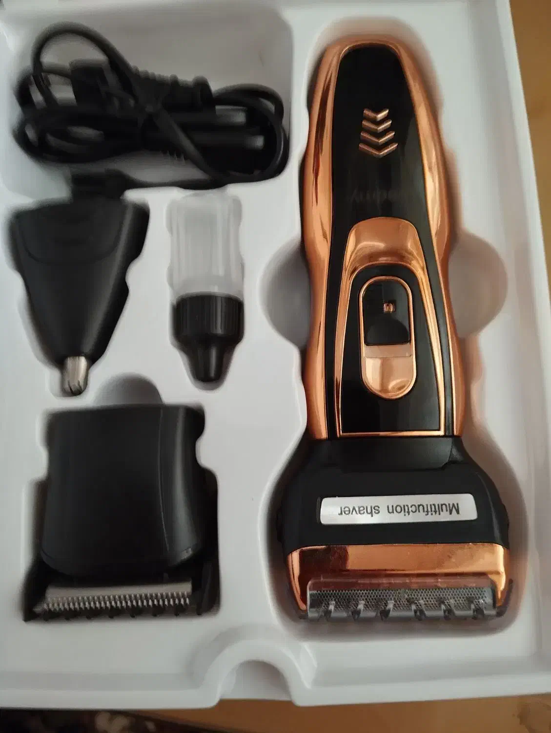 ماشین اصلاح سه کاره  جیمی مدل 595 در حد نو|آرایشی، بهداشتی، درمانی|ری, شهرری|دیوار