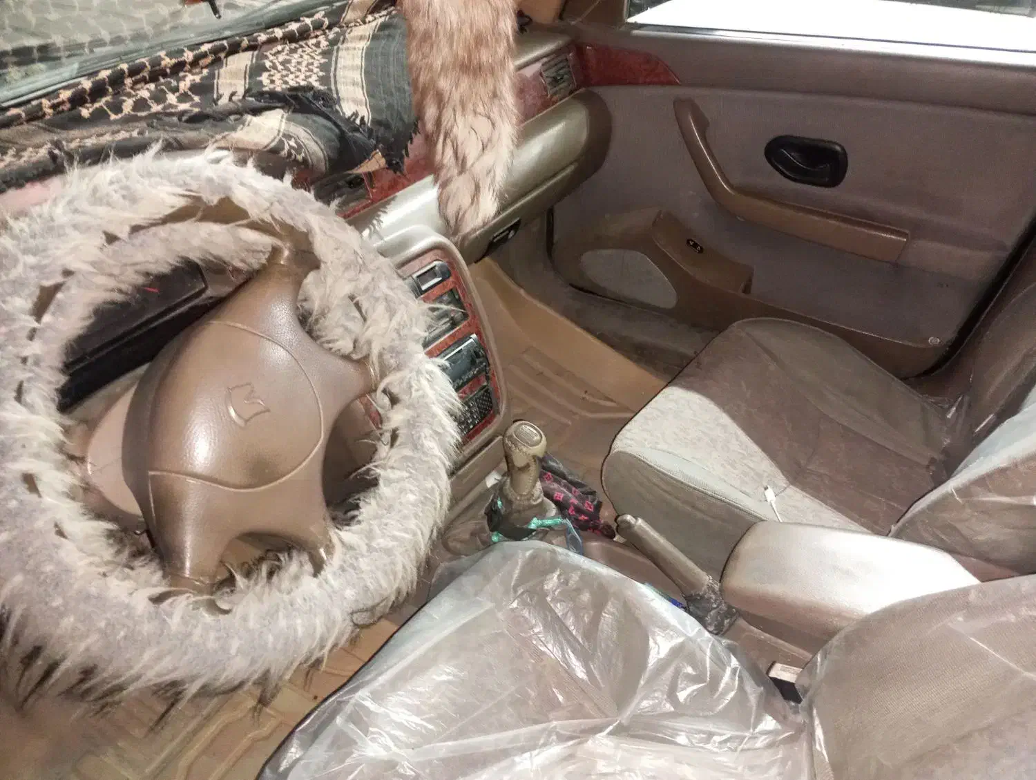 سمند دوگانه مدل 82|خودرو سواری و وانت|بیرجند, |دیوار