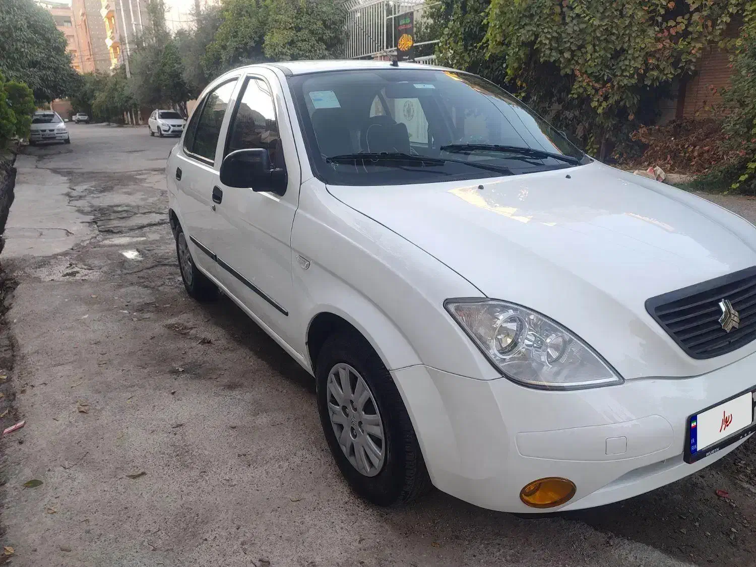 تیبا ۲ ۹۶|خودرو سواری و وانت|گنبد کاووس, |دیوار