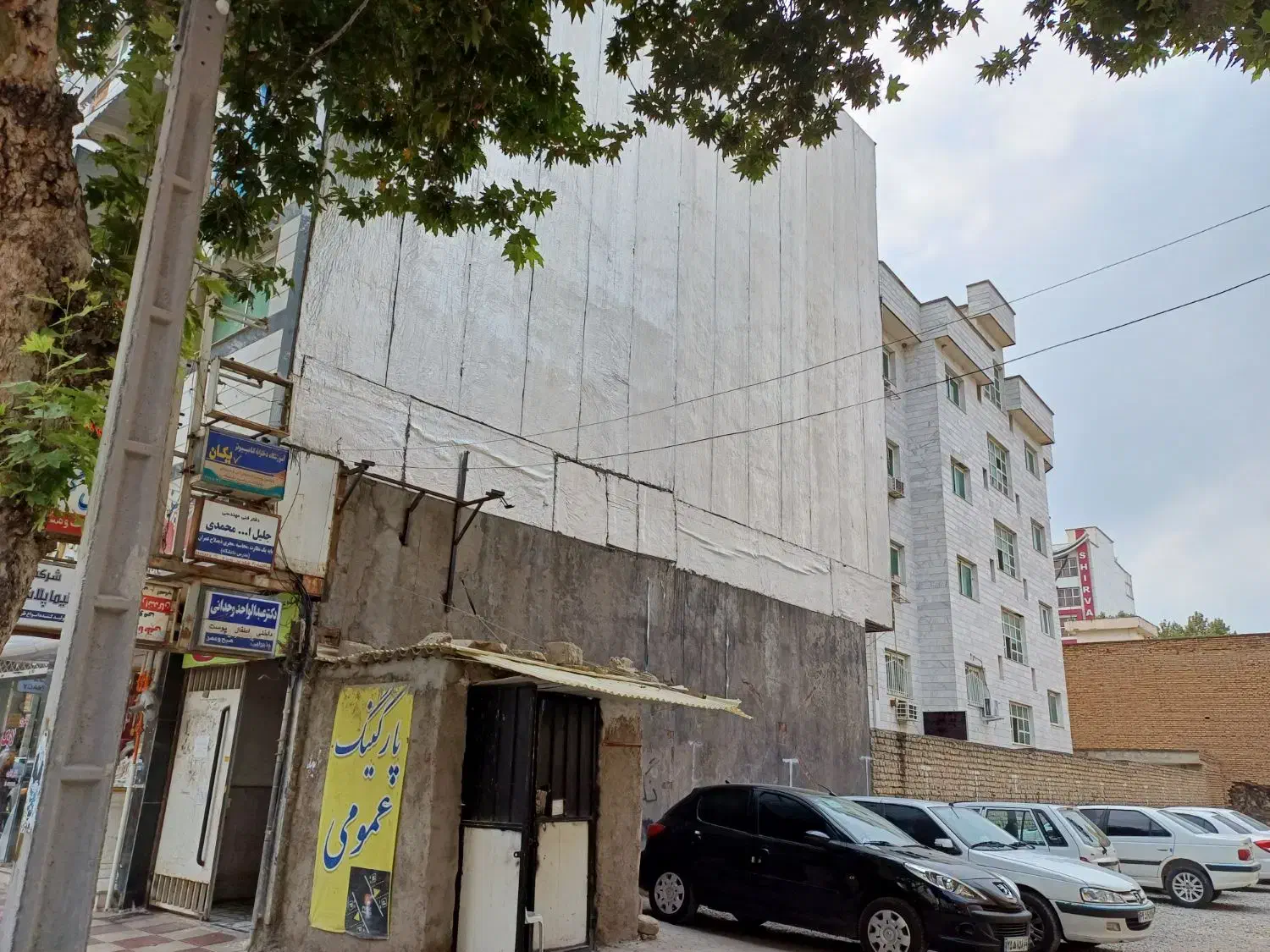 واحد جنب پارکینگ عمومی سرابی با قابلیت سکونت|اجارهٔ دفتر کار، اتاق اداری، مطب|گنبد کاووس, |دیوار