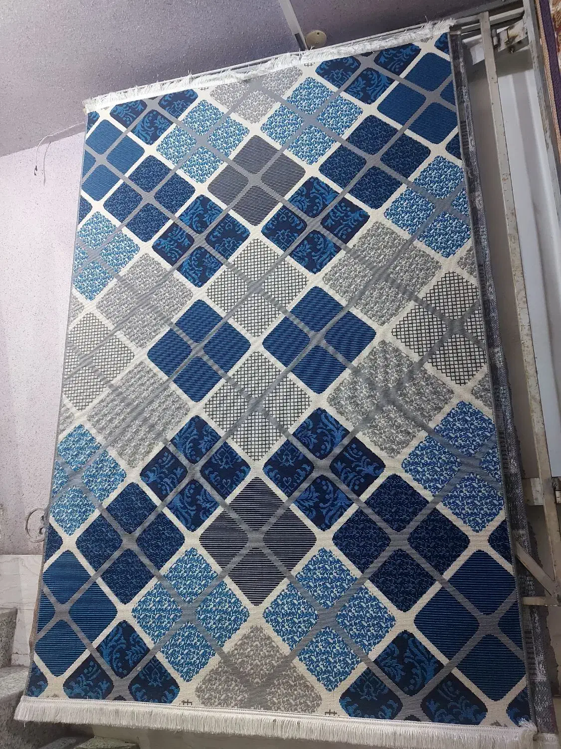 گلیم|گلیم، جاجیم، گبه|ساری, |دیوار