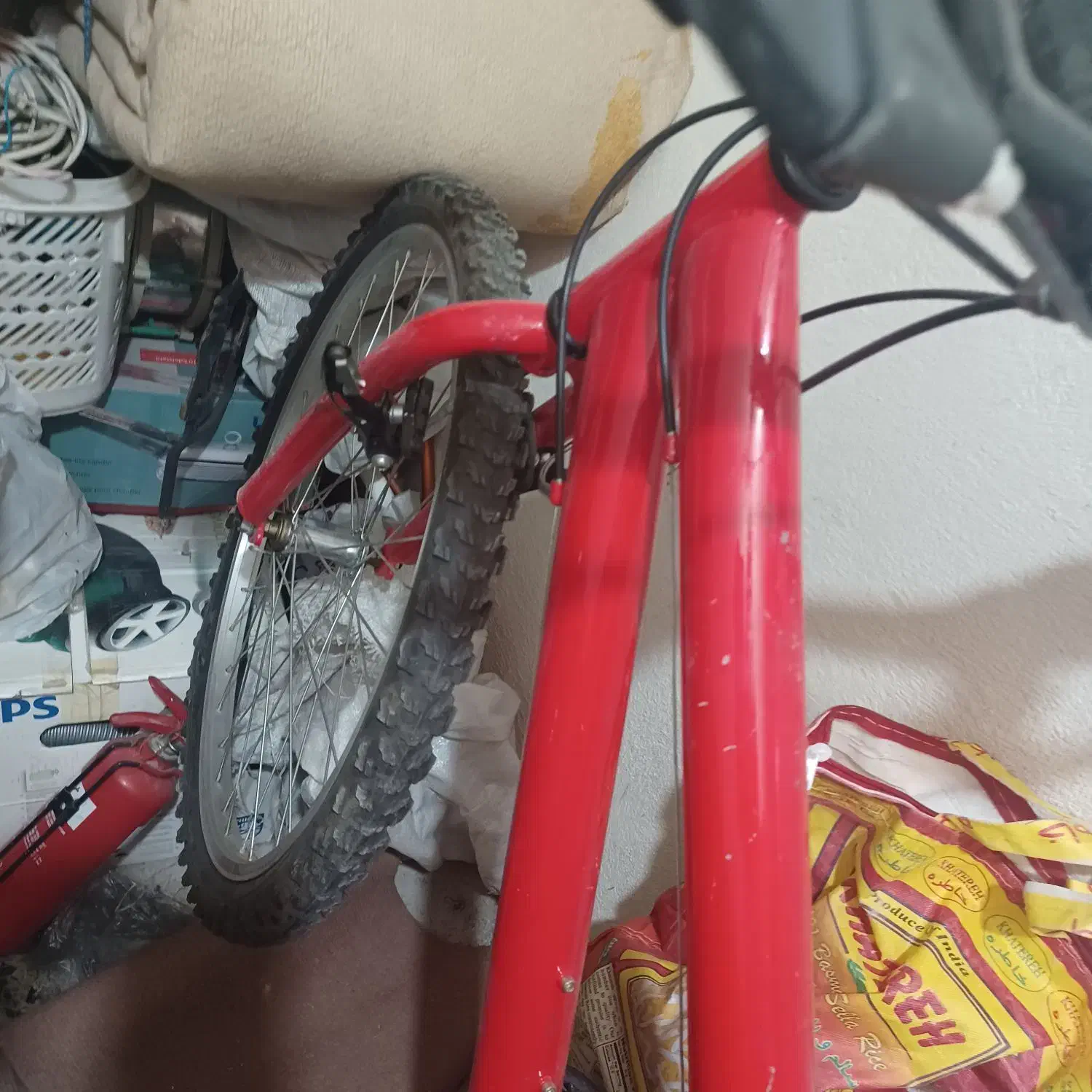 دوچرخه ۱۶ ابی و ۲۴ قرمز|دوچرخه، اسکیت، اسکوتر|فردیس, فردیس|دیوار