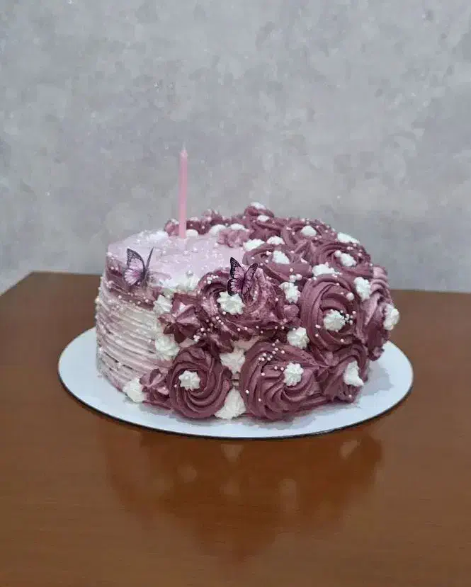 کیک تولد خانگی|خوردنی و آشامیدنی|خسروشاه, |دیوار