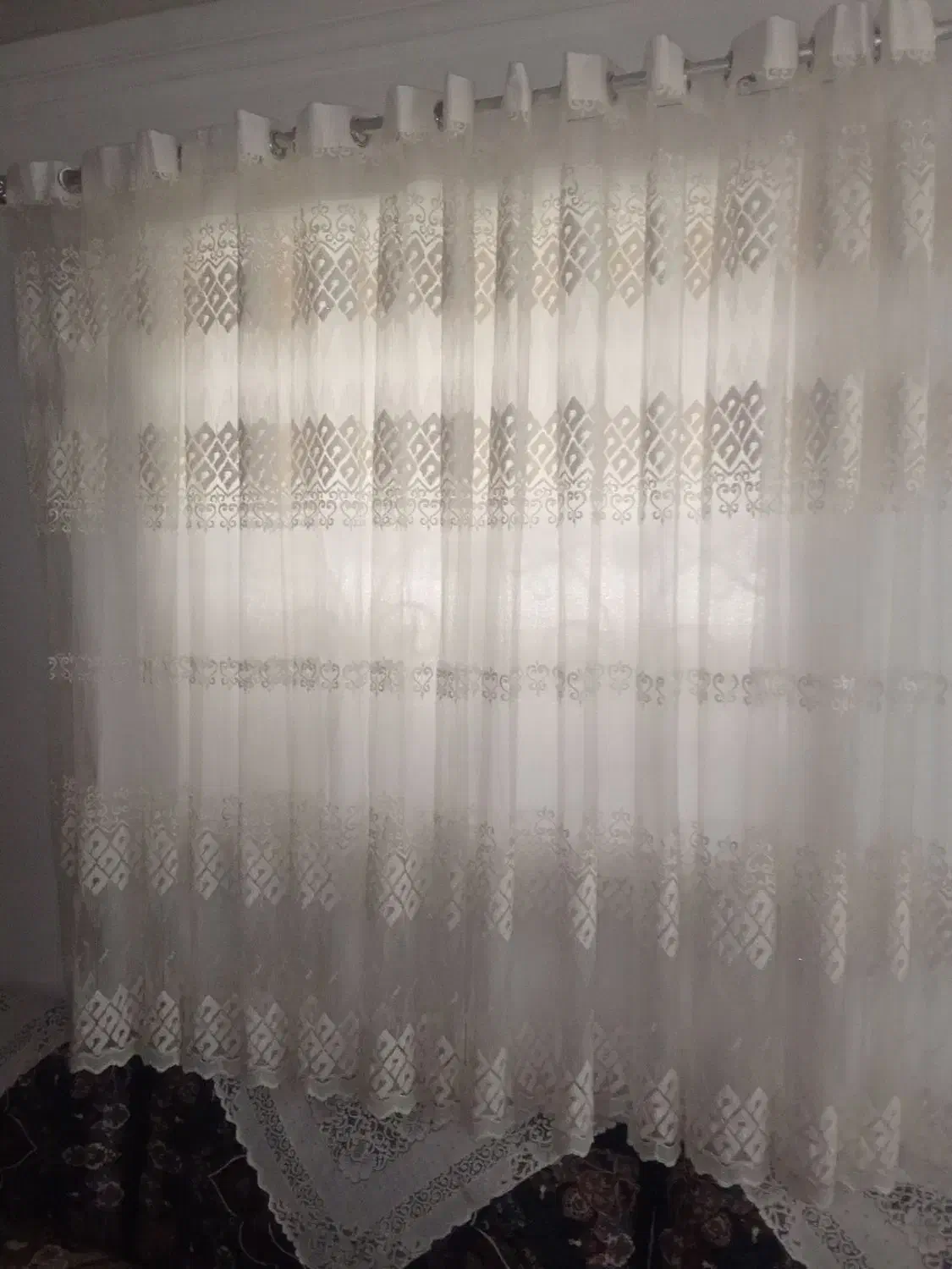 پرده|پرده، رانر، رومیزی|شلمان, |دیوار