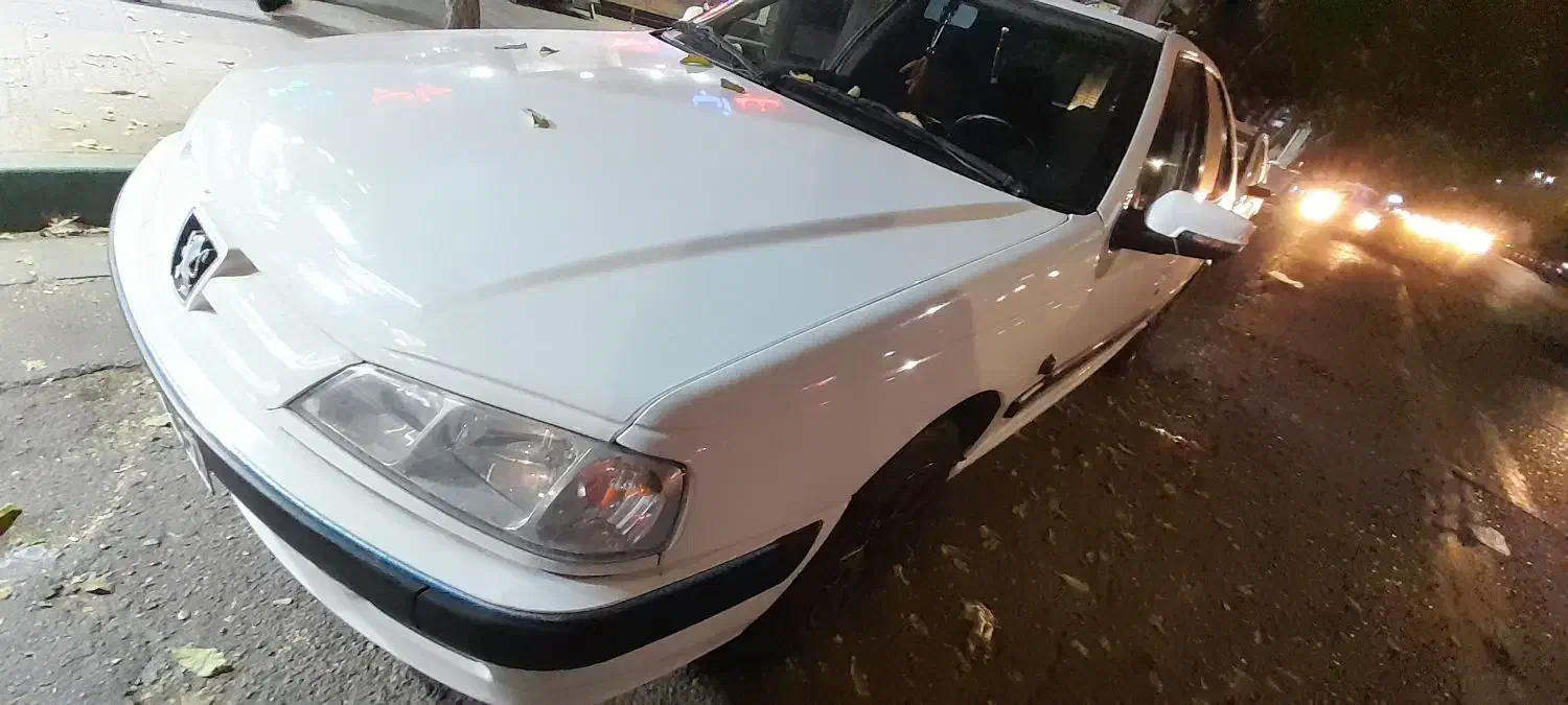 پارس خانگی ۸۶ سفید.موتور۱۴۰۴ سال|خودرو سواری و وانت|کرج, مصباح|دیوار