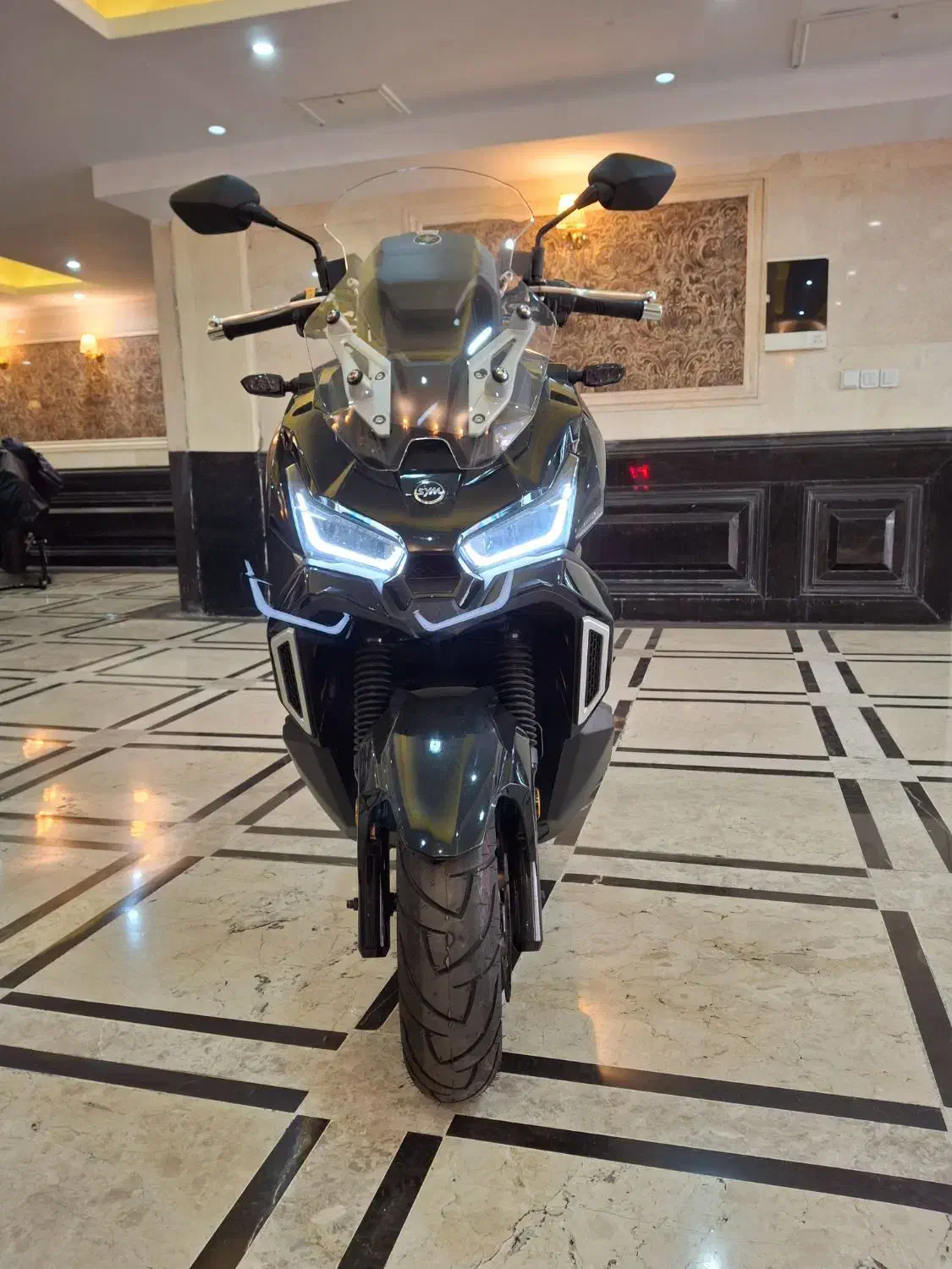 اسکوتر هاسکی SYM ADV175  تایوانی|موتورسیکلت|تهران, سازمان برنامه جنوبی|دیوار