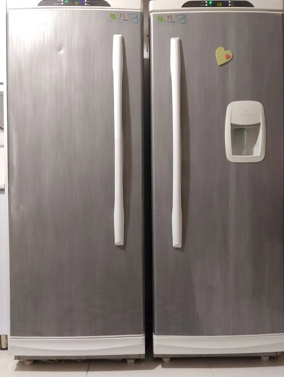 یخچال فریزر دوقلو گلسار|یخچال و فریزر|بم, |دیوار