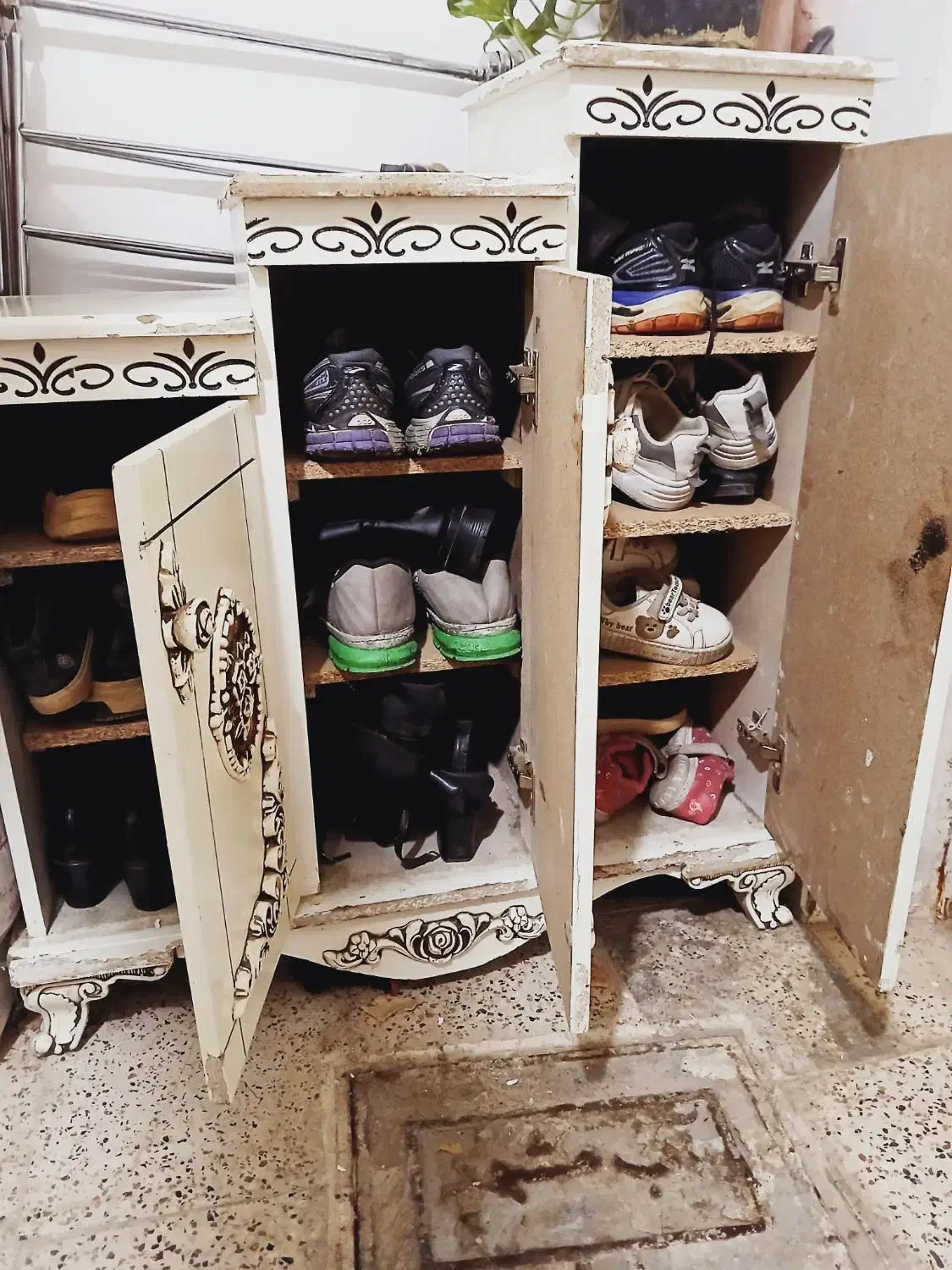 جاکفشی و اینه کمد|جاکفشی، کمد، دراور|مشهد, اروند|دیوار