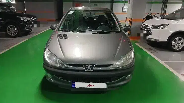 پژو 206SD V8 مدل ۹۴|خودرو سواری و وانت|قزوین, |دیوار