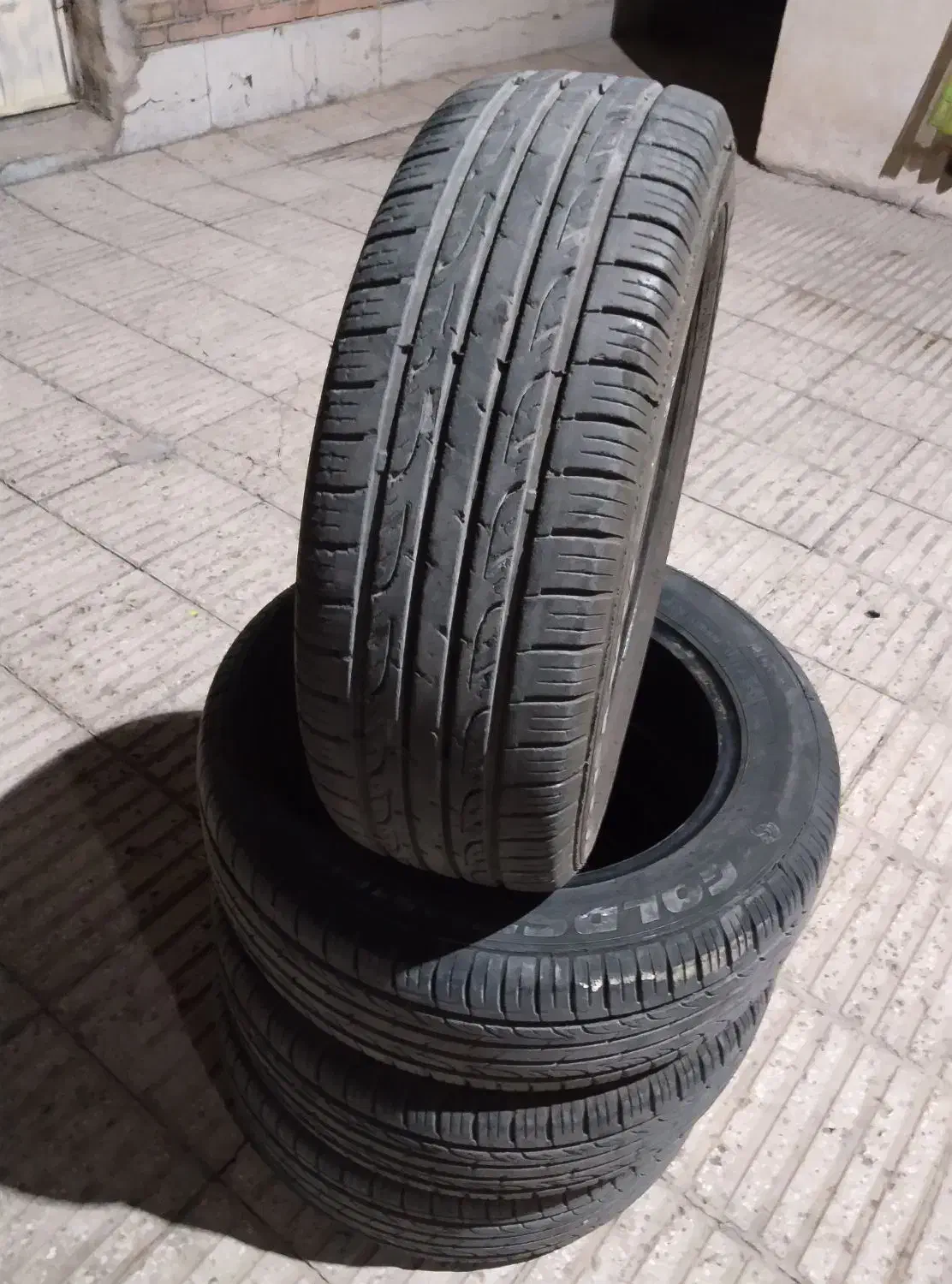 4 حلقه لاستیک کارکرده|قطعات یدکی و لوازم جانبی|پاکدشت, پاکدشت (مامازند)|دیوار