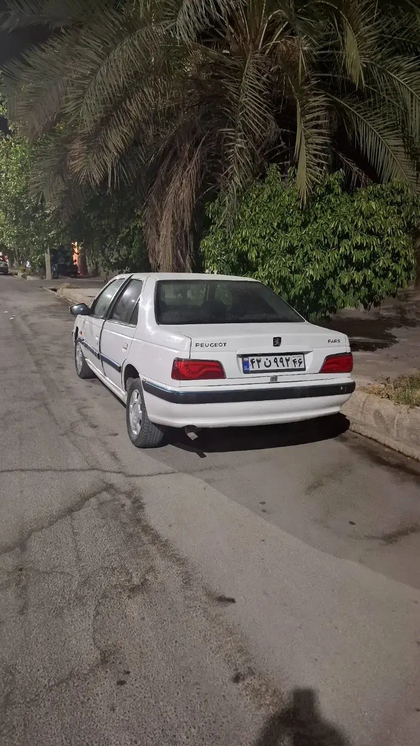 پژو پارس مدل ۸۰ بازسازی شده|خودرو سواری و وانت|کازرون, |دیوار