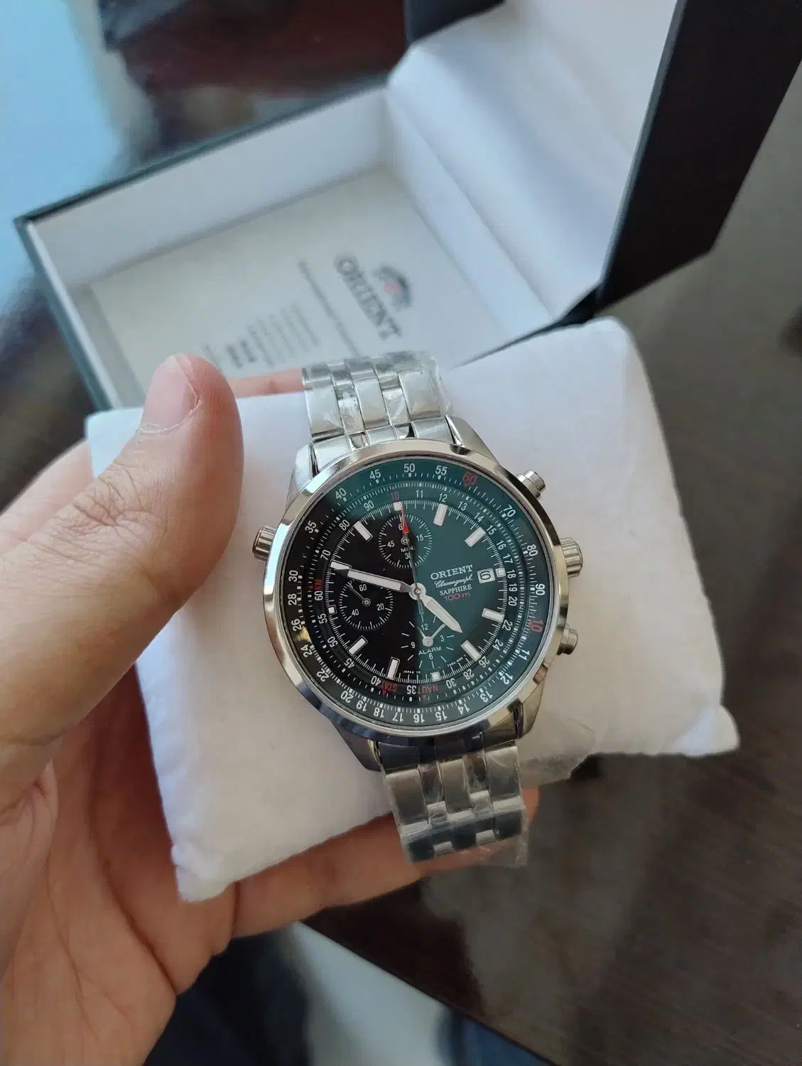 ساعت اورینت اصلی آکبند|ساعت|اصفهان, آفاران|دیوار