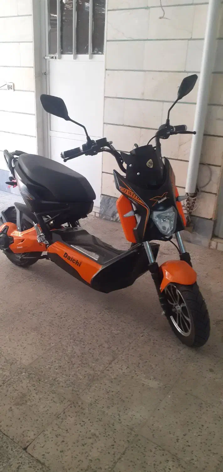 دایچی۲۰۰|موتورسیکلت|اسلامشهر, شهرک قائمیه|دیوار