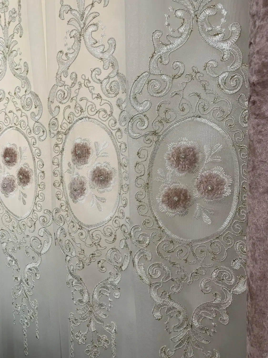 پرده|پرده، رانر، رومیزی|پاکدشت, پاکدشت (مامازند)|دیوار