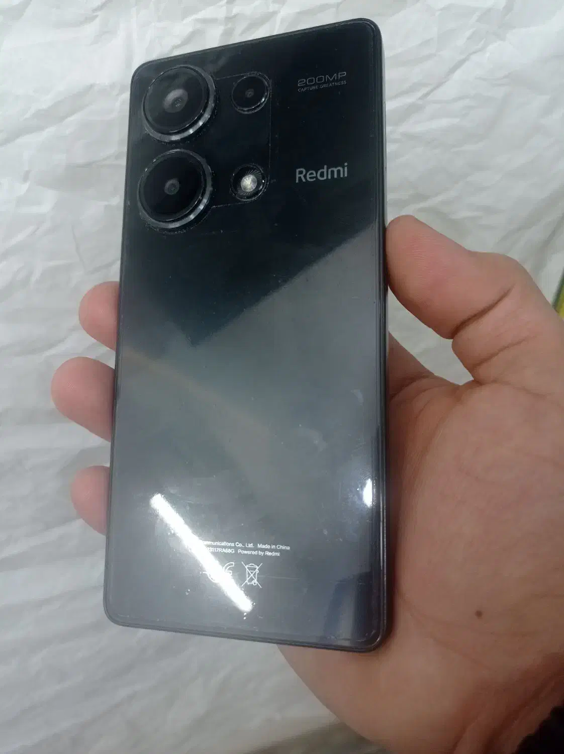 نوت ۱۳ پرو|موبایل|اصفهان, گرکان|دیوار