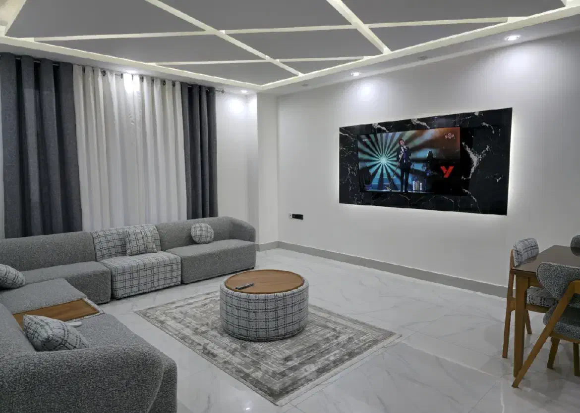 اجاره اپارتمان مبله شیک و مدرن در غرب تهران|اجارهٔ کوتاهمدت آپارتمان و سوئیت|تهران, سازمان برنامه شمالی|دیوار