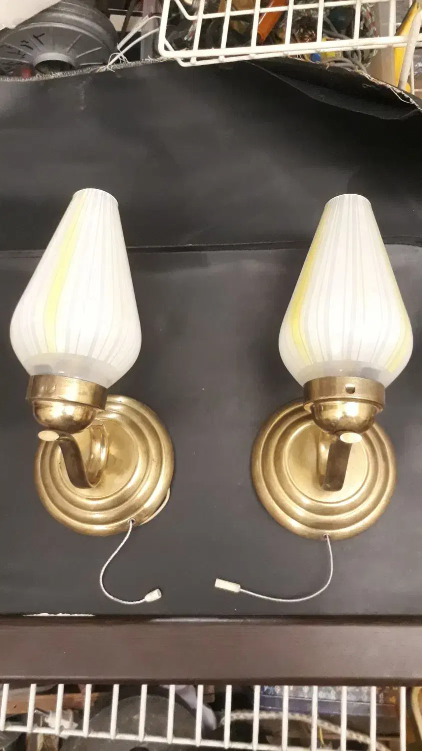 چراغ دیواری آنتیک.|کلکسیون اشیاء عتیقه|تهران, زاهد گیلانی|دیوار