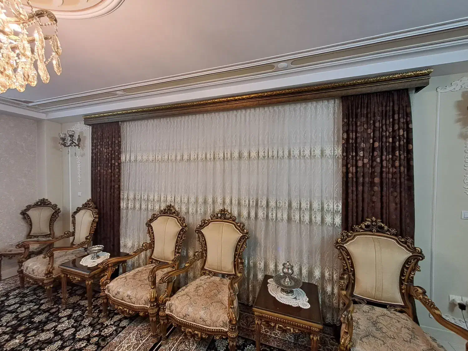 پرده|پرده، رانر، رومیزی|زنجان, |دیوار