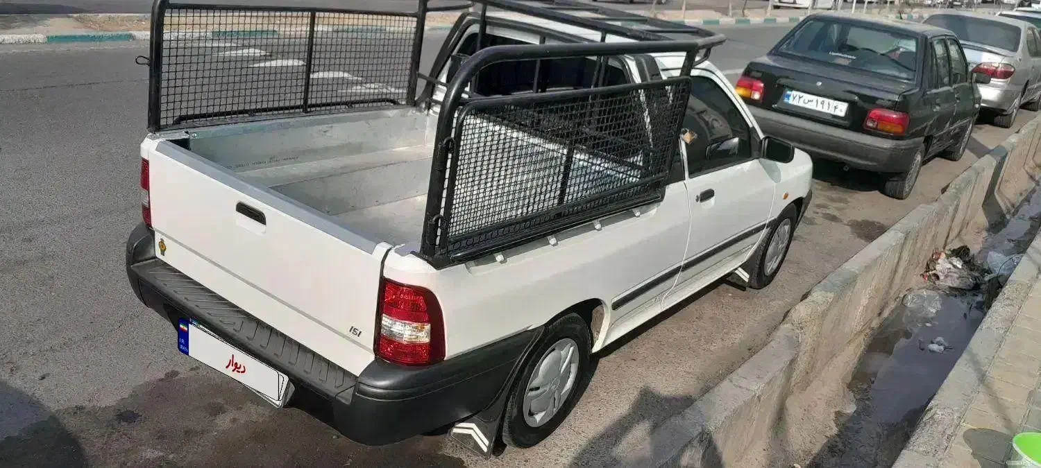 پراید وانت ۱۵۱ مدل ۴۰۳|خودرو سواری و وانت|تهران, والفجر (افسریه)|دیوار